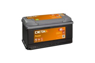 DETA Power DB852 85 A/h 760 А R+ 353x175x175 мм
