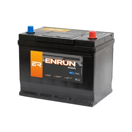 Enrun Asia 575-001 75 A/h 680 A R+ 264x172x220 мм