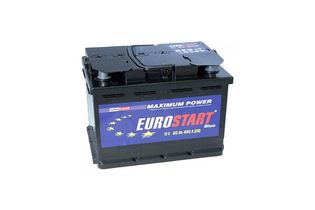 Eurostart Blue 60 A/h 480 А L+ 242x175x190 мм