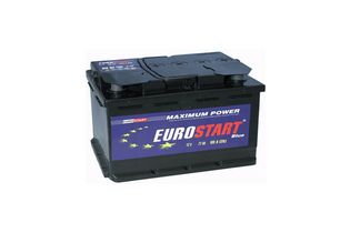 Eurostart Blue 77 A/h 680 А R+ 278x175x190 мм
