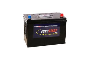 Eurostart Blue Asia 100 A/h 630 А R+ 300x175x220 мм