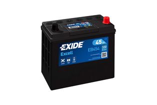 Exide Excell EB454 45 A/h 330 A R+ 237x127x227 мм