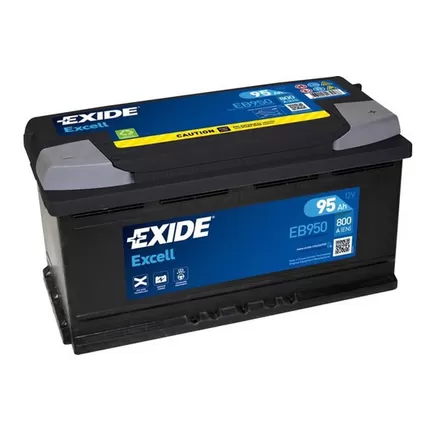 Exide Excell EB950 95 A/h 800 A R+ 353x175x190 мм