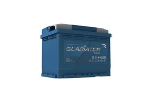 Gladiator Dynamic 65 R 65 A/h 620 A R+ 242x175x190 мм