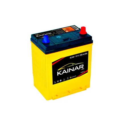 Kainar Asia 42 A/h 350 A R+ 187x127x220 мм