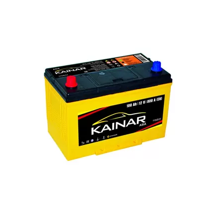 Kainar Asia 100 A/h 800 A L+ 304x173x220 мм