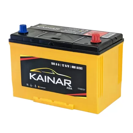 Kainar Asia 100 A/h 800 A R+ 304x173x220 мм