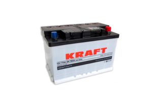 Kraft 77 A/h 780 A R+ 278x175x190 мм