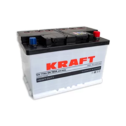 Kraft 77 A/h 780 A R+ 278x175x190 мм