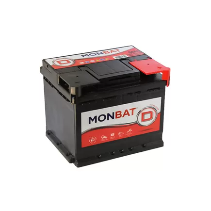 Monbat L 50 A/h 420 A R+ (низкий) 207x175x175 мм