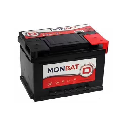 Monbat 62 A/h 560 А R+ 242x175x175 мм (низкий)