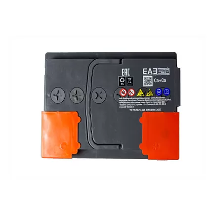 POWERMAQ 6CT-60 60 A/h 550 A L+ 242x175x190 мм
