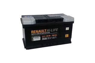 Renault Hi-LIFE 85 A/h 760 А R+ 315x175x175 мм