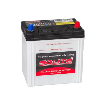 Solite 44B19L 44 A/h 350 А R+ 187x127x199 мм