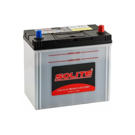 Solite 65B24LS 50 A/h 470 A R+ 238x128x200 мм