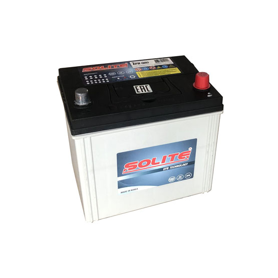 Купить аккумулятор Solite EFB Q85 70 A/h 730 А R+ в Минске