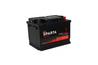Sparta Energy 55 A/h 460 А R+ 242x175x190 мм