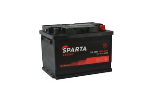 Sparta Energy 62 A/h 500 А R+ 242x175x190 мм