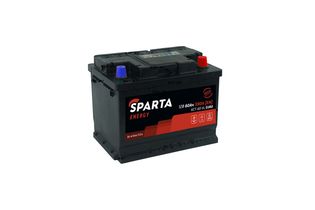 Sparta Energy LB 60 A/h 590 А R+ 242x175x175 мм