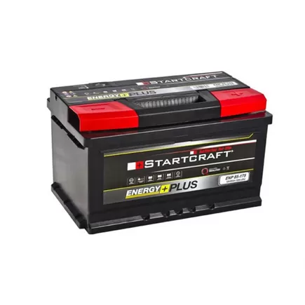 Startcraft Energy Plus 85 R 85 A/h 720 А R+ 315x175x175 мм