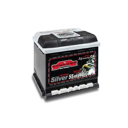 Sznajder Silver 55 A/h 460 A R+ 207x175x190 мм