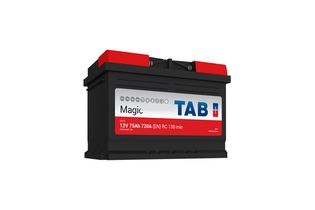 Tab Magic 75 A/h 720 R+ 278x175x175 мм (низкий)
