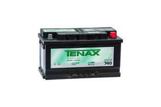 Tenax High 80 A/h 740 A R+ 315x175x175 мм (низкий)
