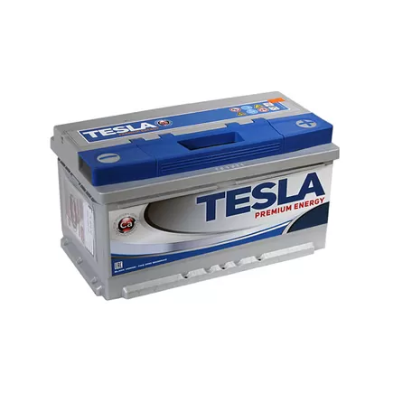 Tesla Premium Energy 100 A/h 900 A R+ 353x175x190 мм