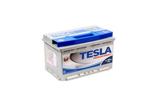 Tesla Premium Energy 80 A/h 770 A R+ (Низкий) 278x175x175 мм