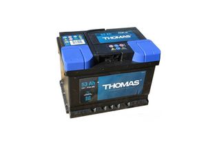 Thomas 53 A/h 470 А R+ 242x175x175 мм (низкий)