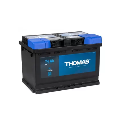 Thomas 74 A/h 740 A R+ 278x175x190 мм