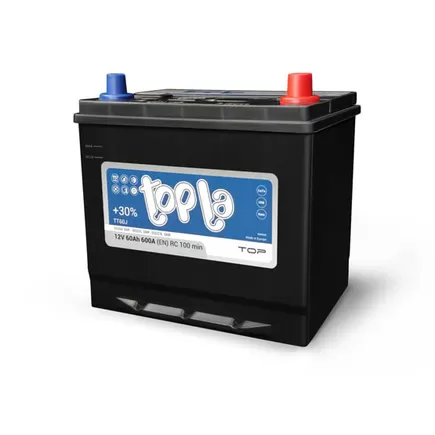Topla TOP Asia 60 A/h 600 A R+ 230x173x220 мм