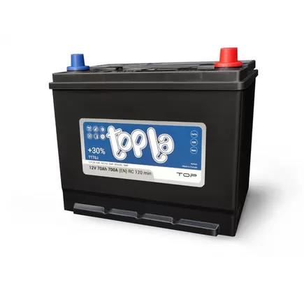 Topla Top Asia 70 A/h 700 A R+ 260x175x225 мм