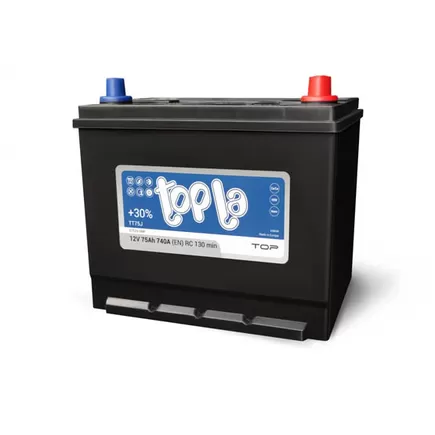 Topla TOP Asia 75 A/h 740 A R+ 269x173x218 мм