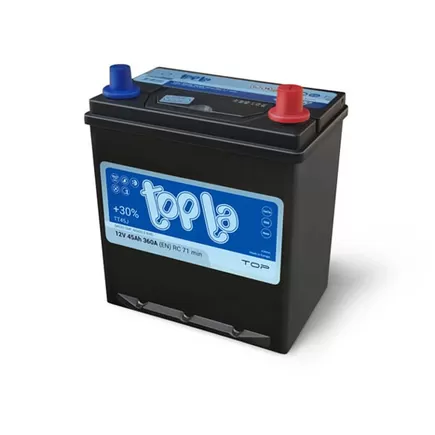 Topla Top Japan 45 A/h 350 A R+ 187x127x220 мм