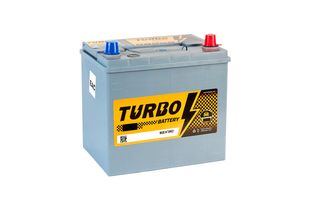 Turbo Battery SMF-40B19L 40 A/h 310 A R+ 187x127x200(220) mm