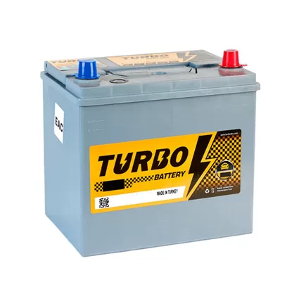Turbo Battery SMF-50B24LS 50 A/h 410 A R+ 237x127x200(220) mm