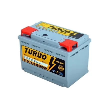 Turbo Battery SMF-56018 60 A/h 620 A R+ 242x175x190 mm