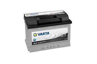 Varta Black Dynamic E13 70 А/h 640 А R+ 278x175x190 мм