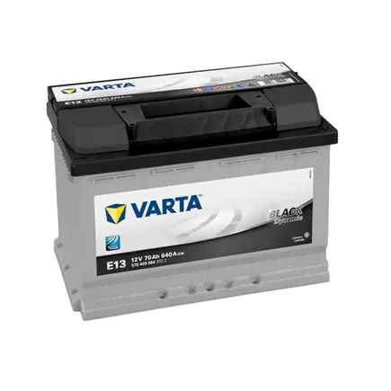 Varta Black Dynamic E13 70 А/h 640 А R+ 278x175x190 мм