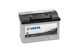 Varta Black Dynamic E9 70 А/h 640 А R+ 278x175x175 мм
