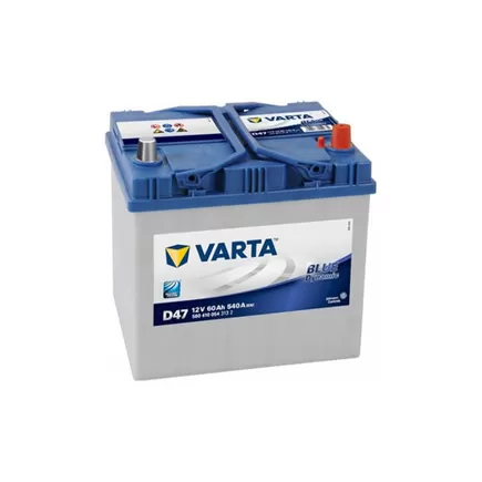 VARTA Blue Dynamic Asia D47 60 А/h 540 А R+ (560 410 054) 232x173x225 мм