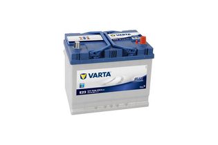 VARTA Blue Dynamic Asia E23 70 А/h 630 А R+ (570412063) 261x175x220 мм