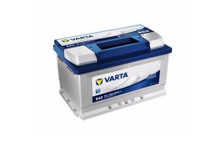 Varta Blue Dynamic E43 72 А/h 680 А R+ 278x175x175 мм (низкая)