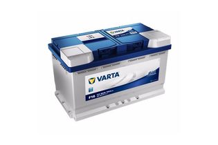 Varta Blue Dynamic F16 80 А/h 740 А R+ 315x175x190 мм