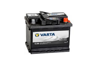 Varta Promotive Black C20 55 А/h 420 А R+ (555 064 042) 242x175x190 мм