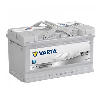 Varta Silver Dynamic F19 85 А/h 800 A R+ 315x175x190 мм