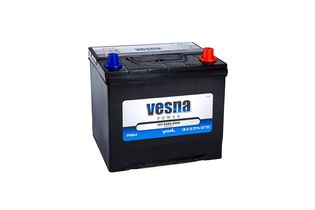 Vesna Power Asia PO65J 65 A/h 650 A R+ 230x170x220 мм