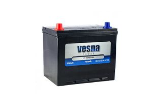 Vesna Power Asia PO65JX 65 A/h 650 A L+ 230x170x220 мм