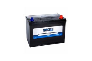 Vesna Power Asia PO99J 95 A/h 850 A R+ 305x173x225 мм